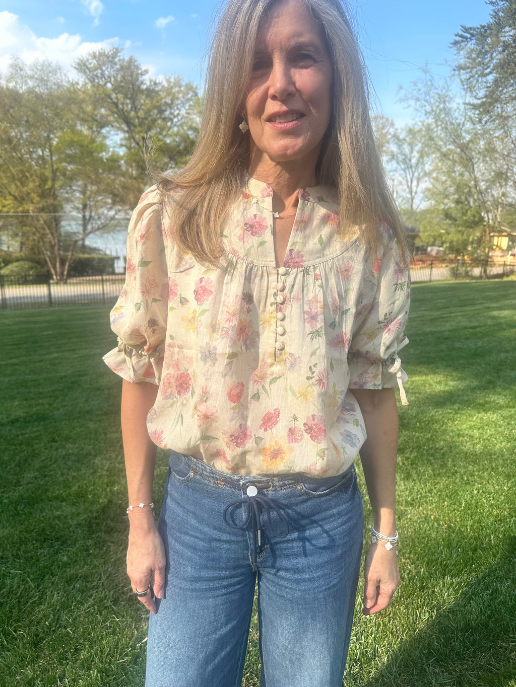 Hesper Hue Helix Blouse
