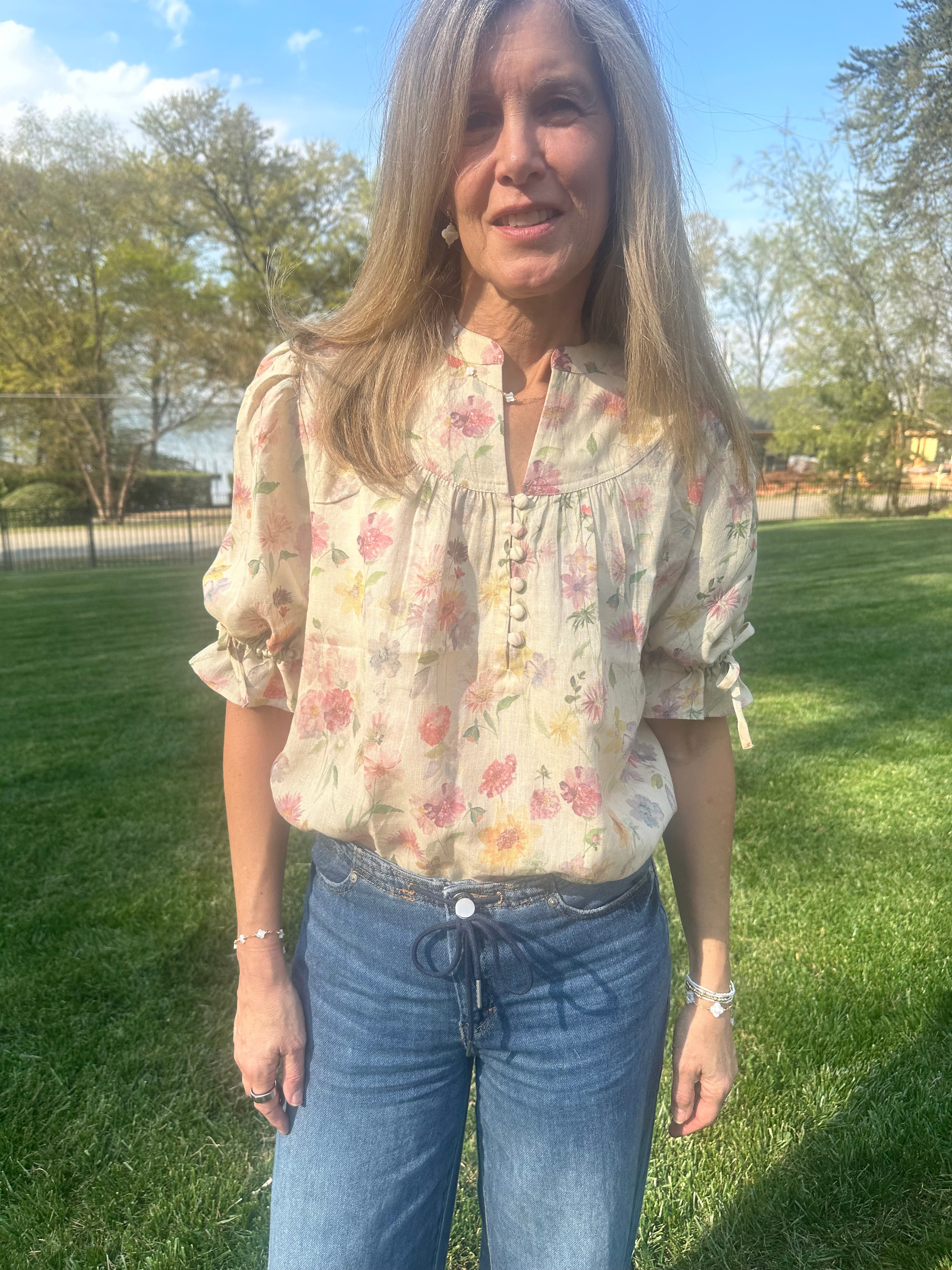 Hesper Hue Helix Blouse