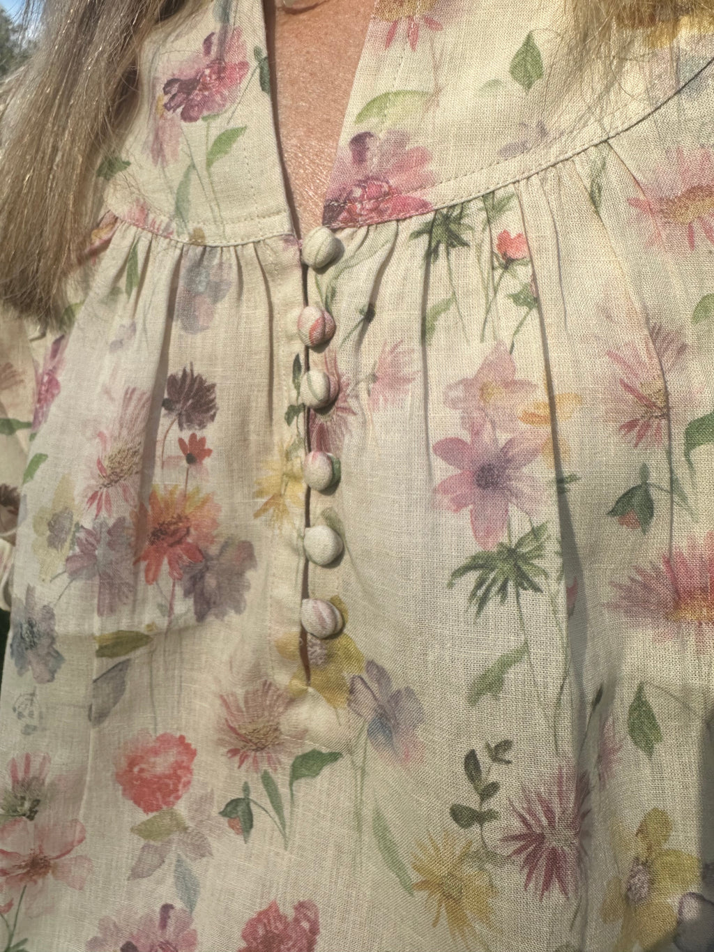 Hesper Hue Helix Blouse
