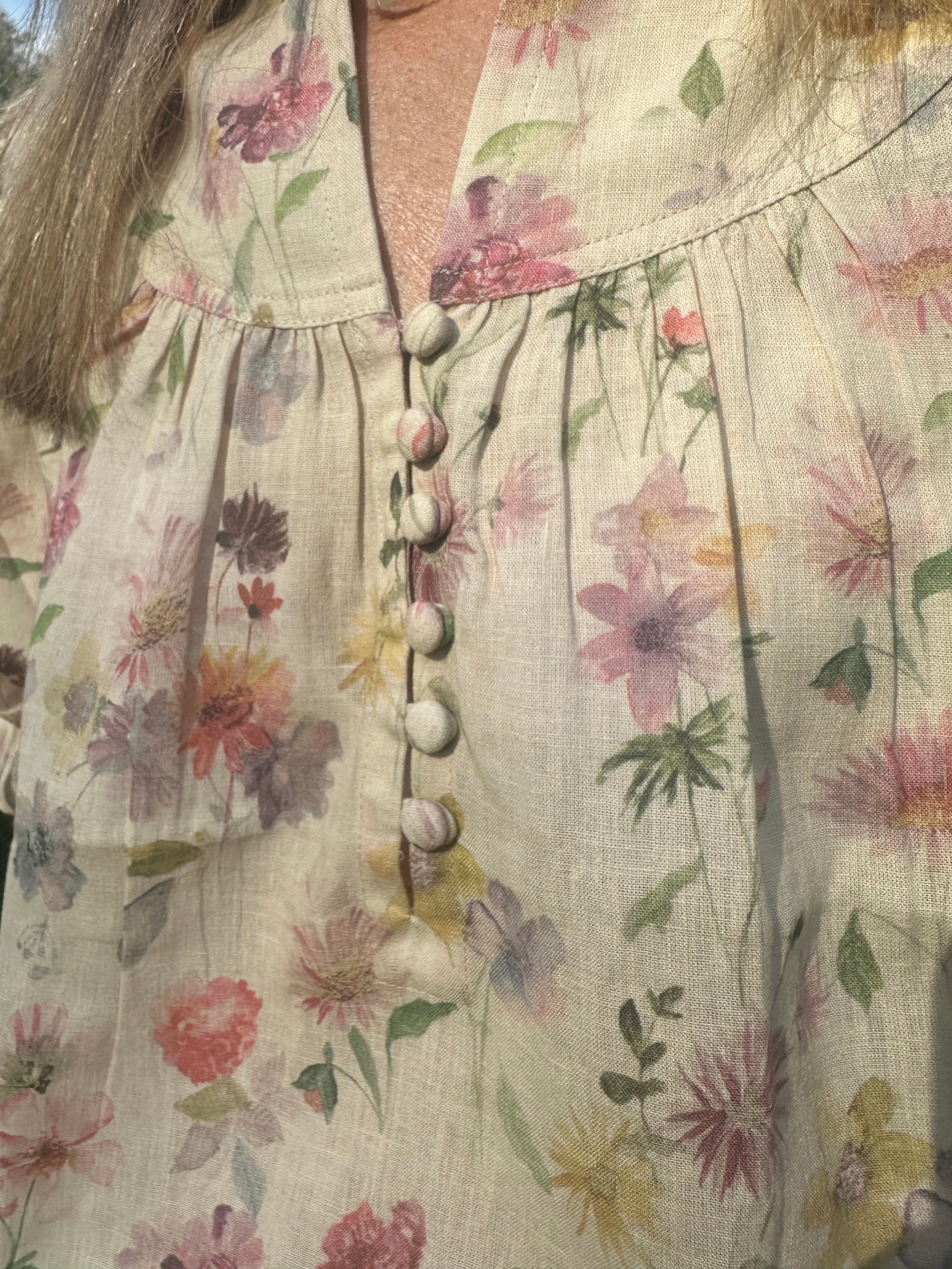 Hesper Hue Helix Blouse