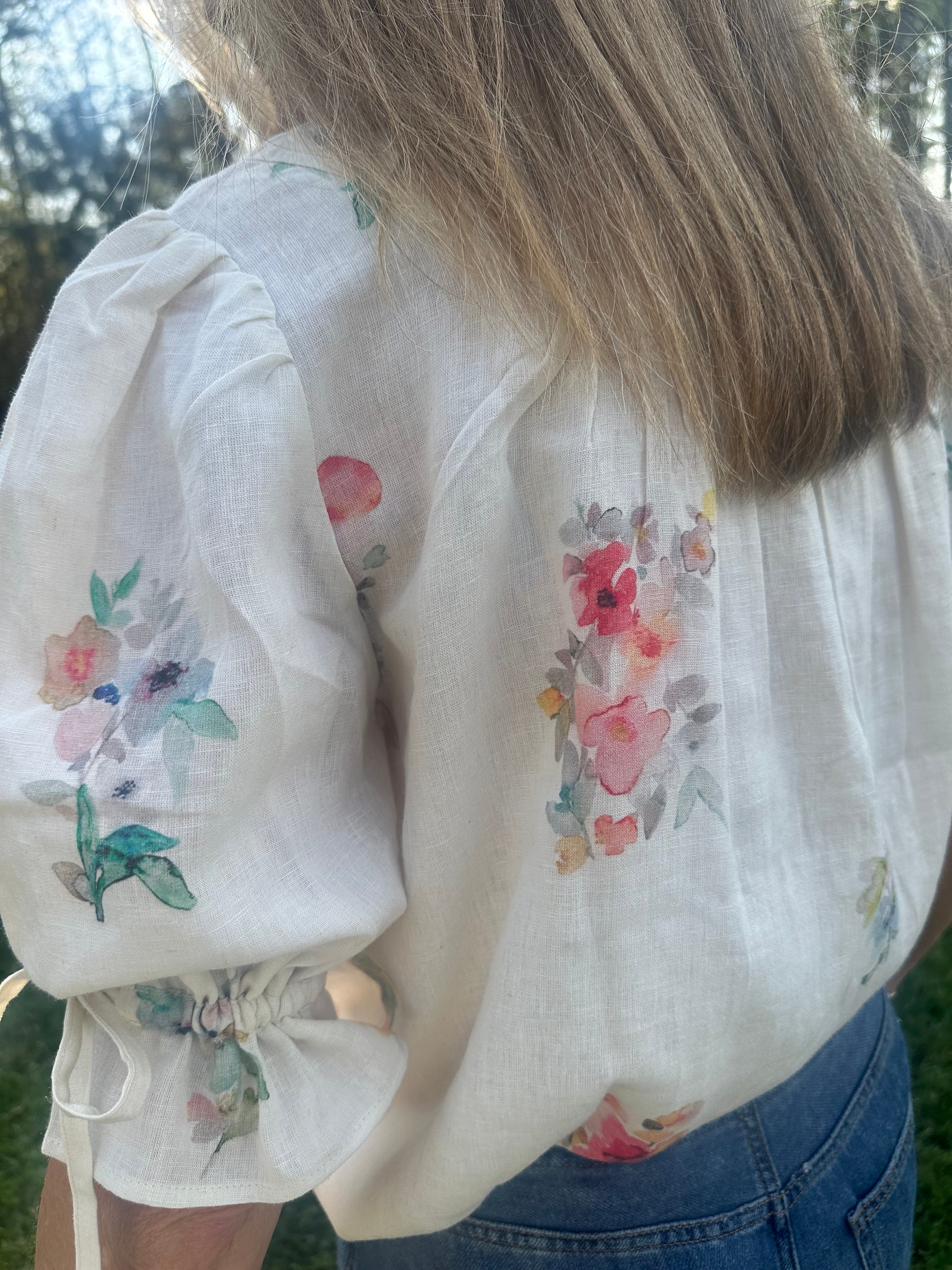 Hesper Hue Helix Blouse