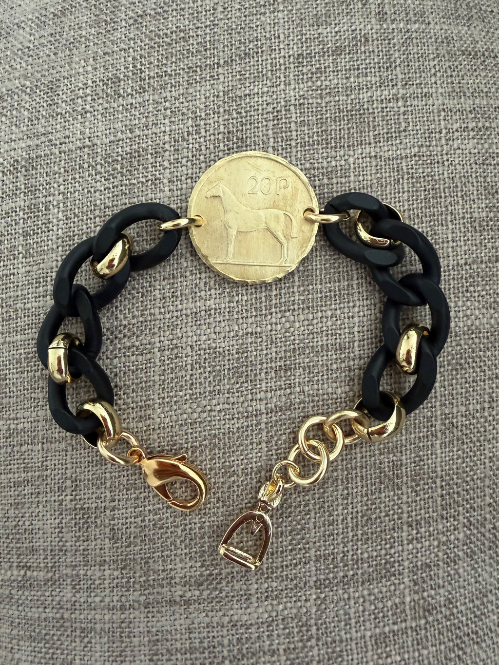 Irish Coin Bracelet by Philip Allen Hefner Design