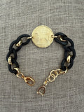 Irish Coin Bracelet by Philip Allen Hefner Design