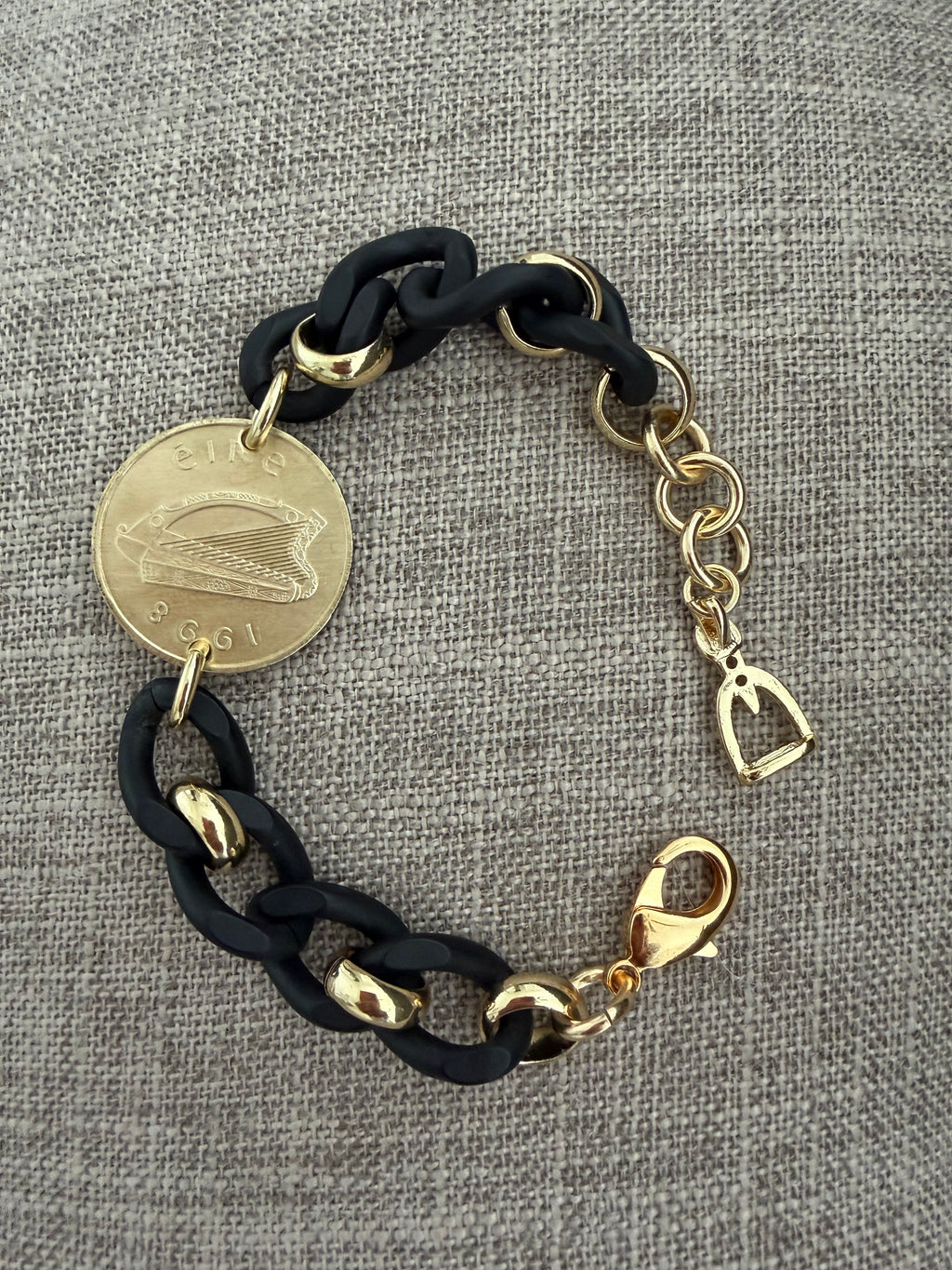 Irish Coin Bracelet by Philip Allen Hefner Design