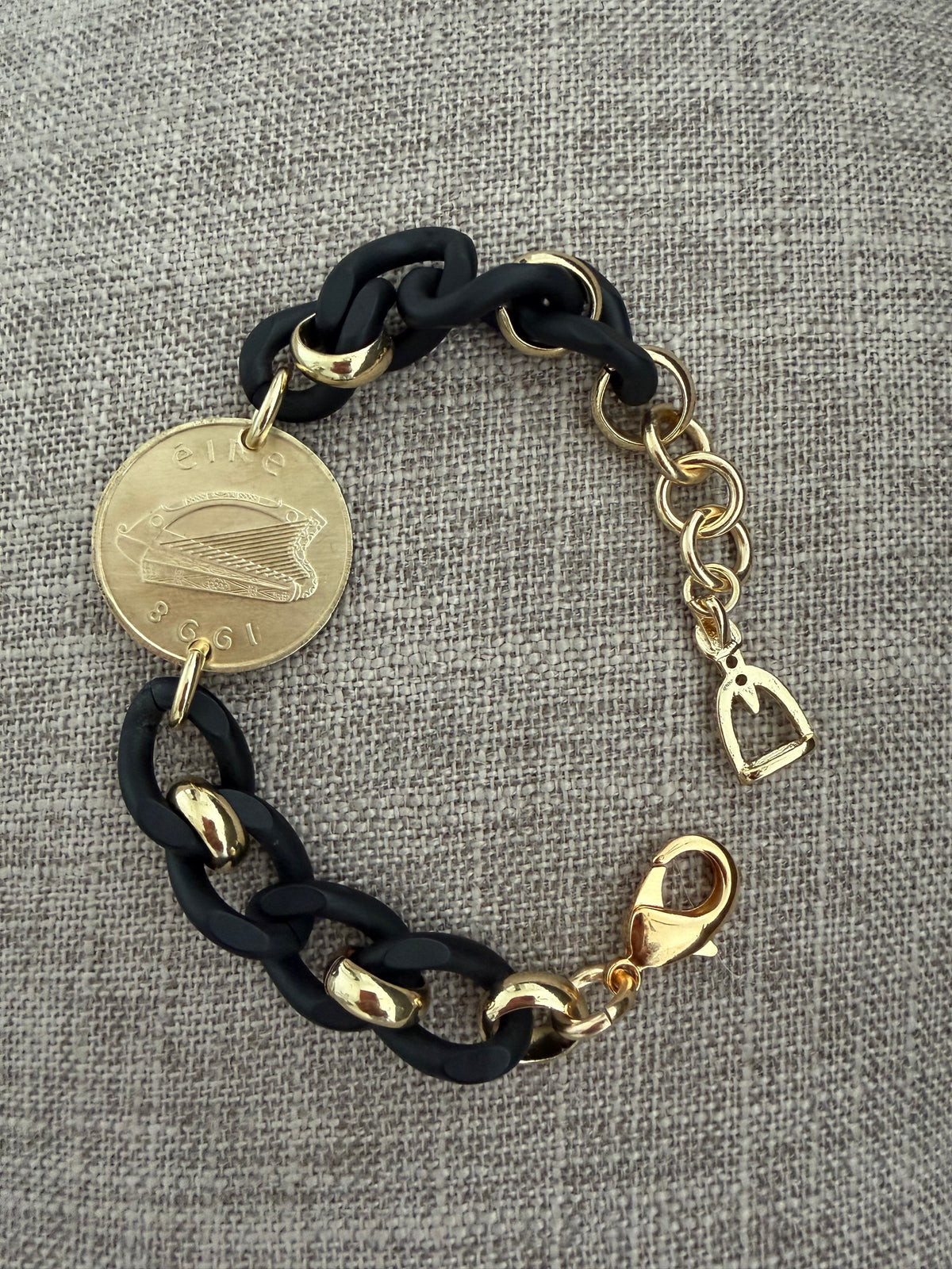 Irish Coin Bracelet by Philip Allen Hefner Design