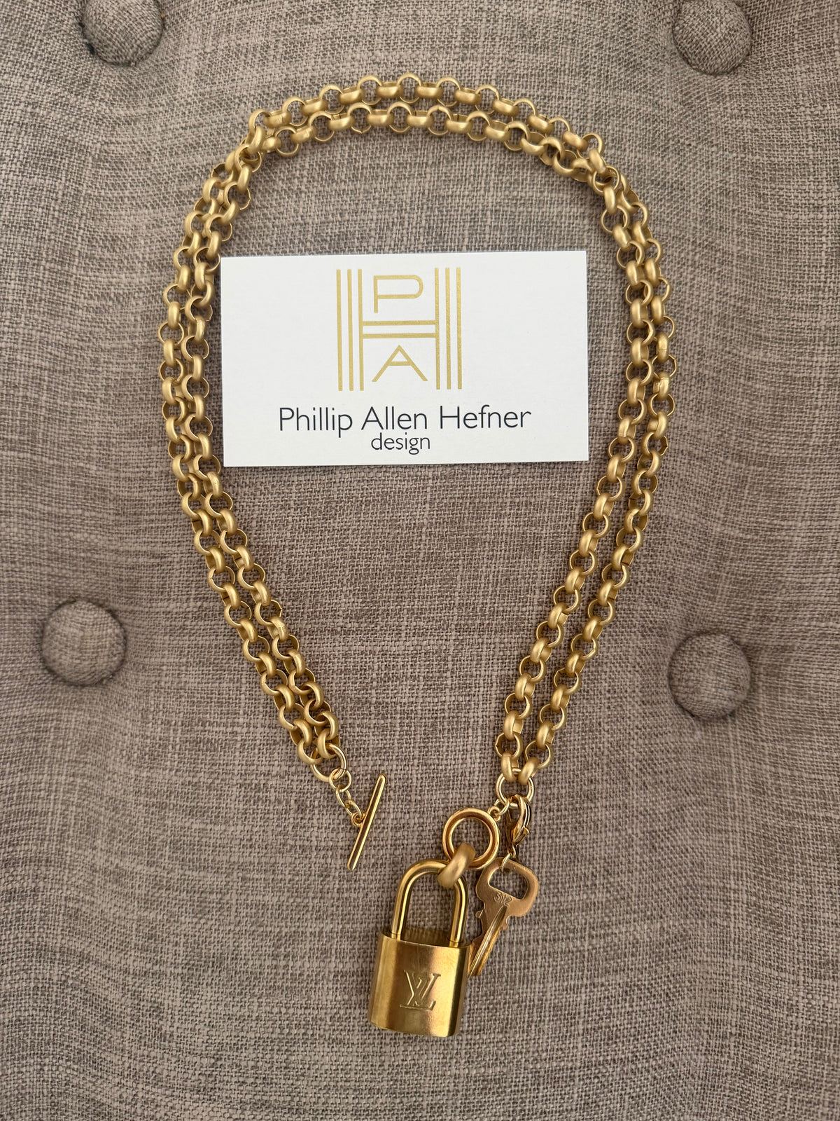 Long Toggle Lock by Philip Allen Hefner Design