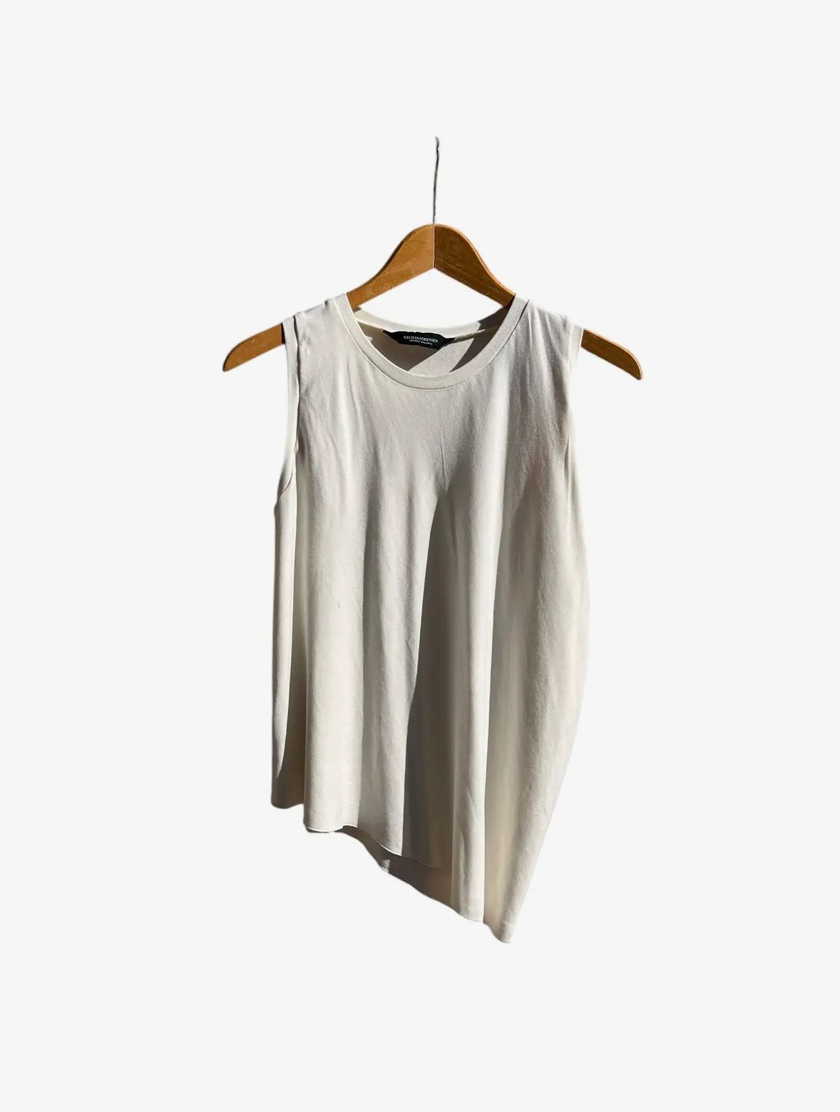 Draped Tank Top