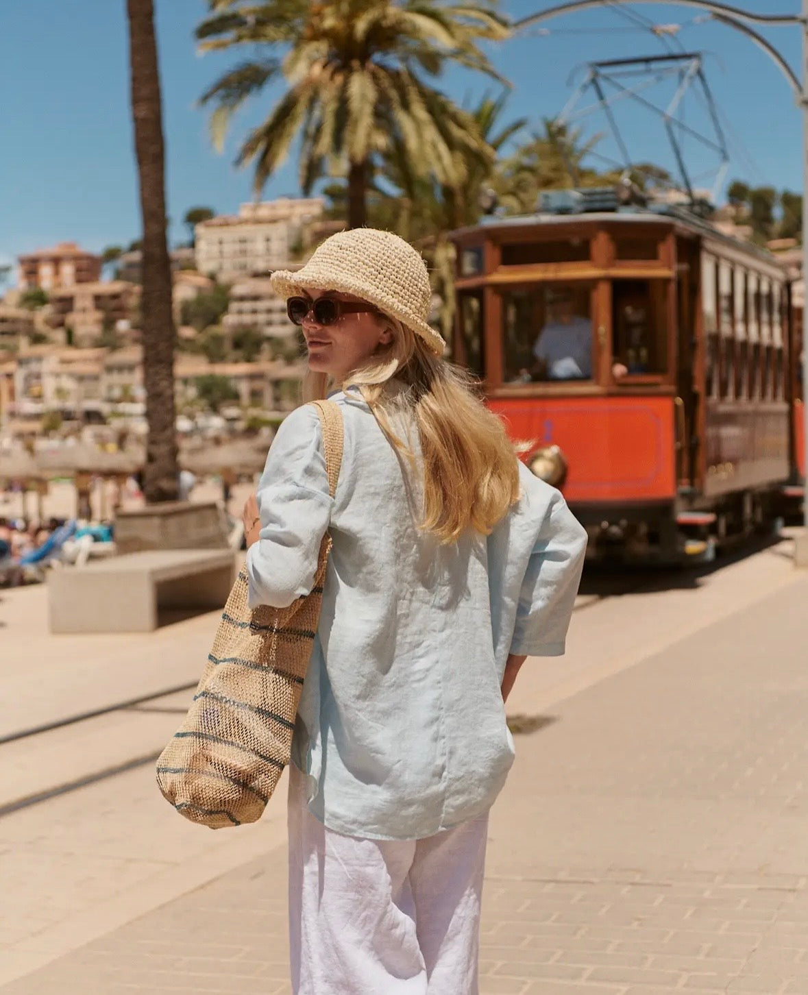 Cathy Linen Blouse