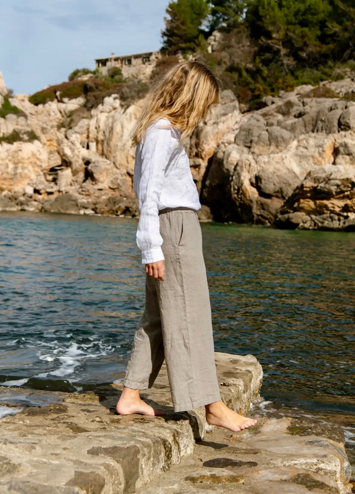 Kim Linen Pants