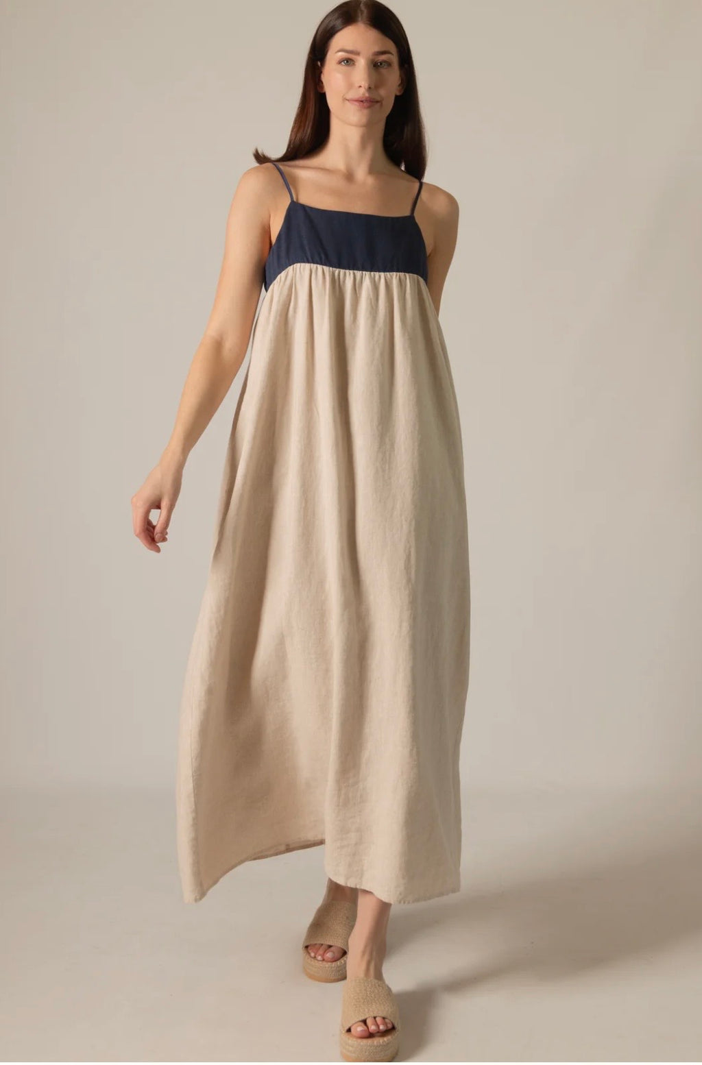 Mina Linen Dress