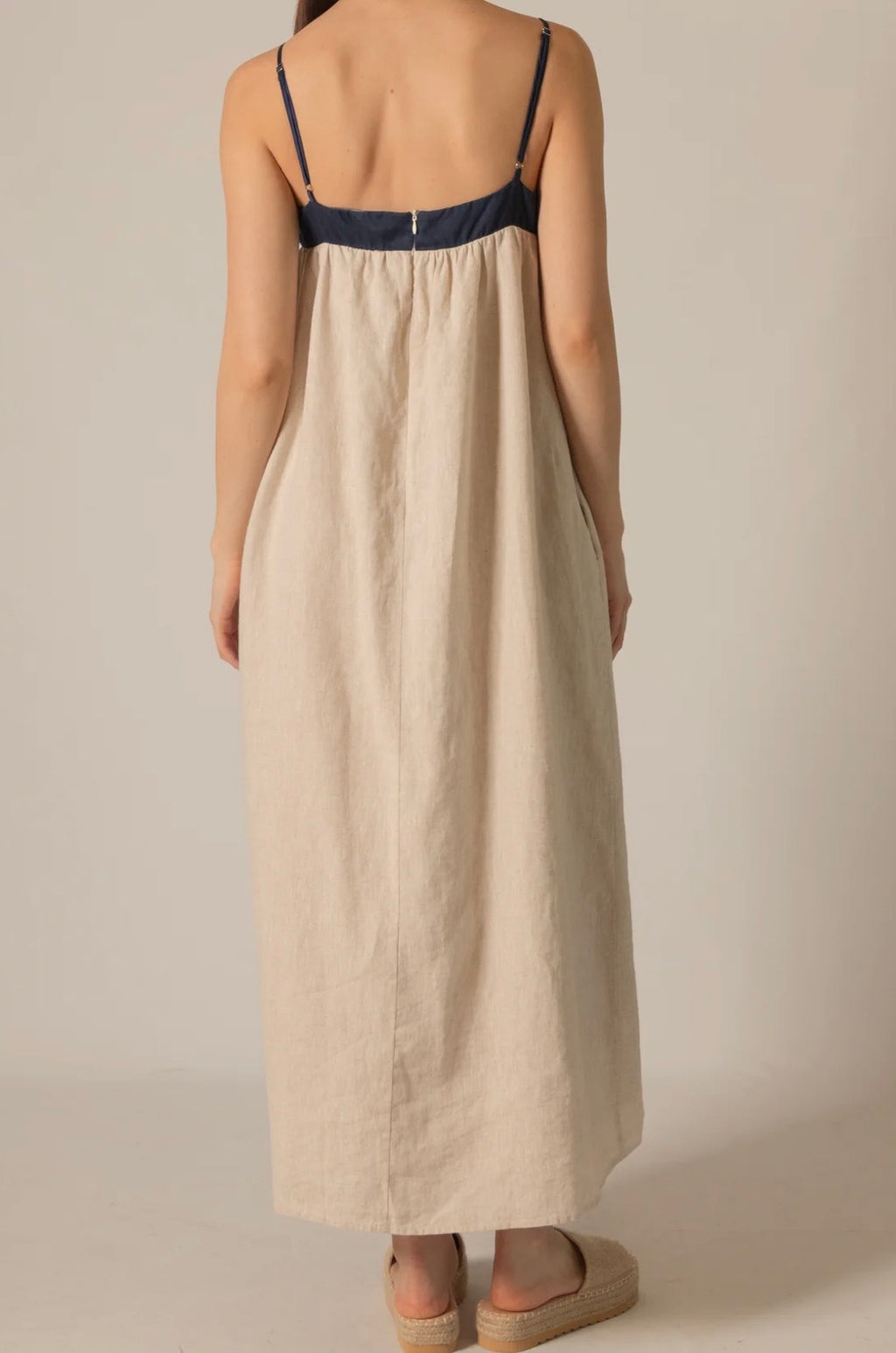 Mina Linen Dress