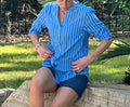 Dylan Gauze Tunic