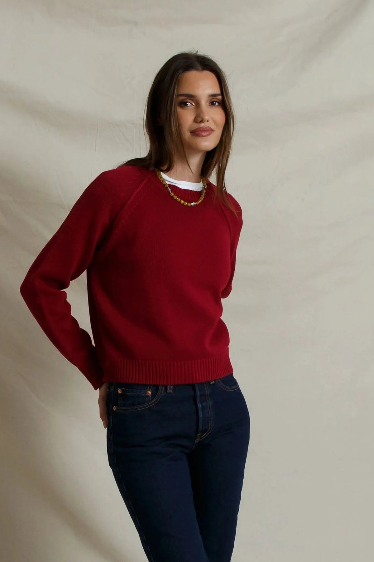 Evie - Ruby Red