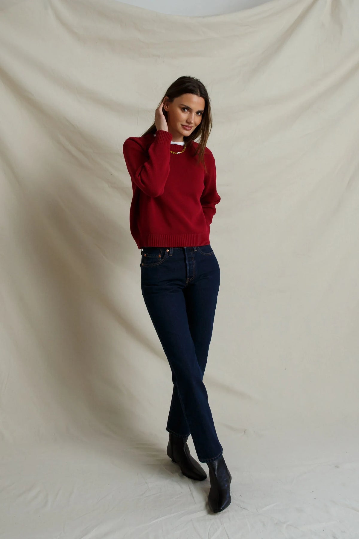 Evie - Ruby Red