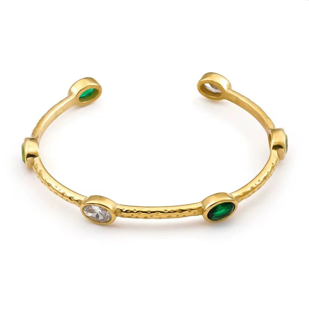 Edena Emerald Bracelet