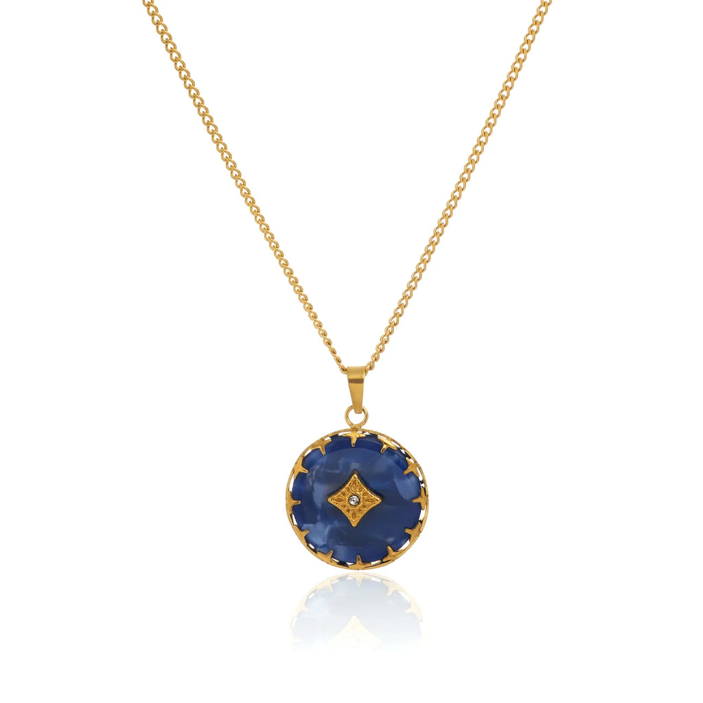 Eliska Medallion Necklace