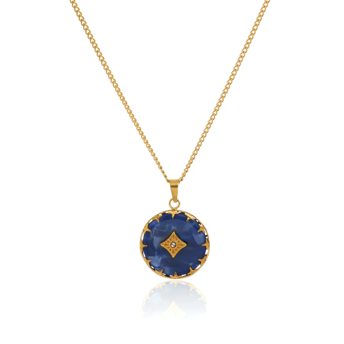 Eliska Medallion Necklace