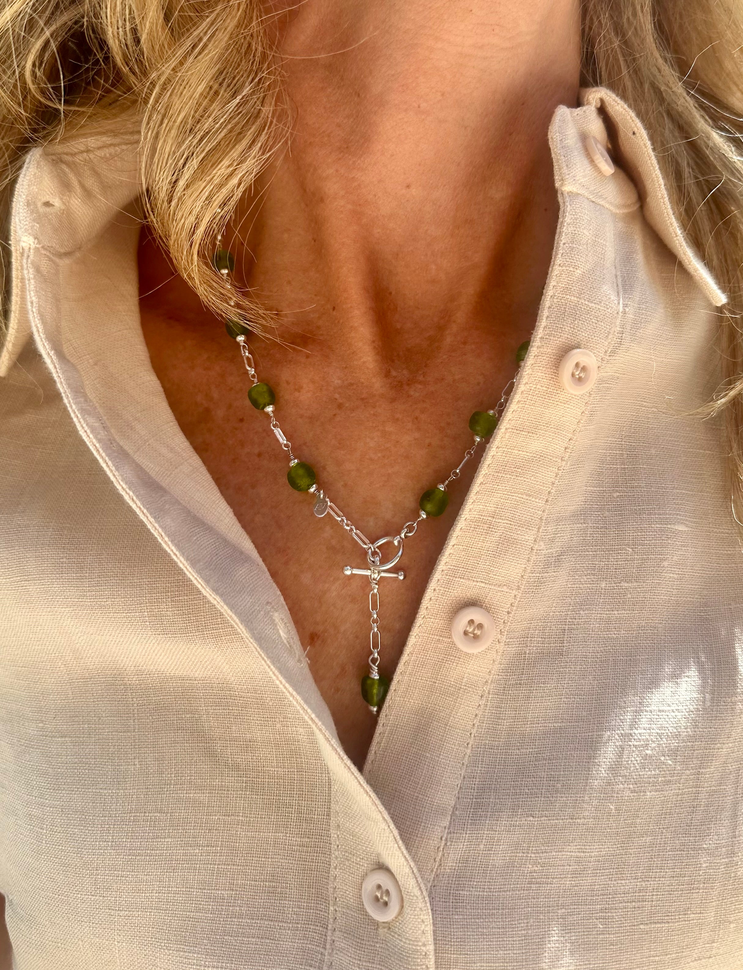 Sun Catcher Necklace