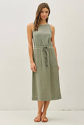 Sage, Tank Dress