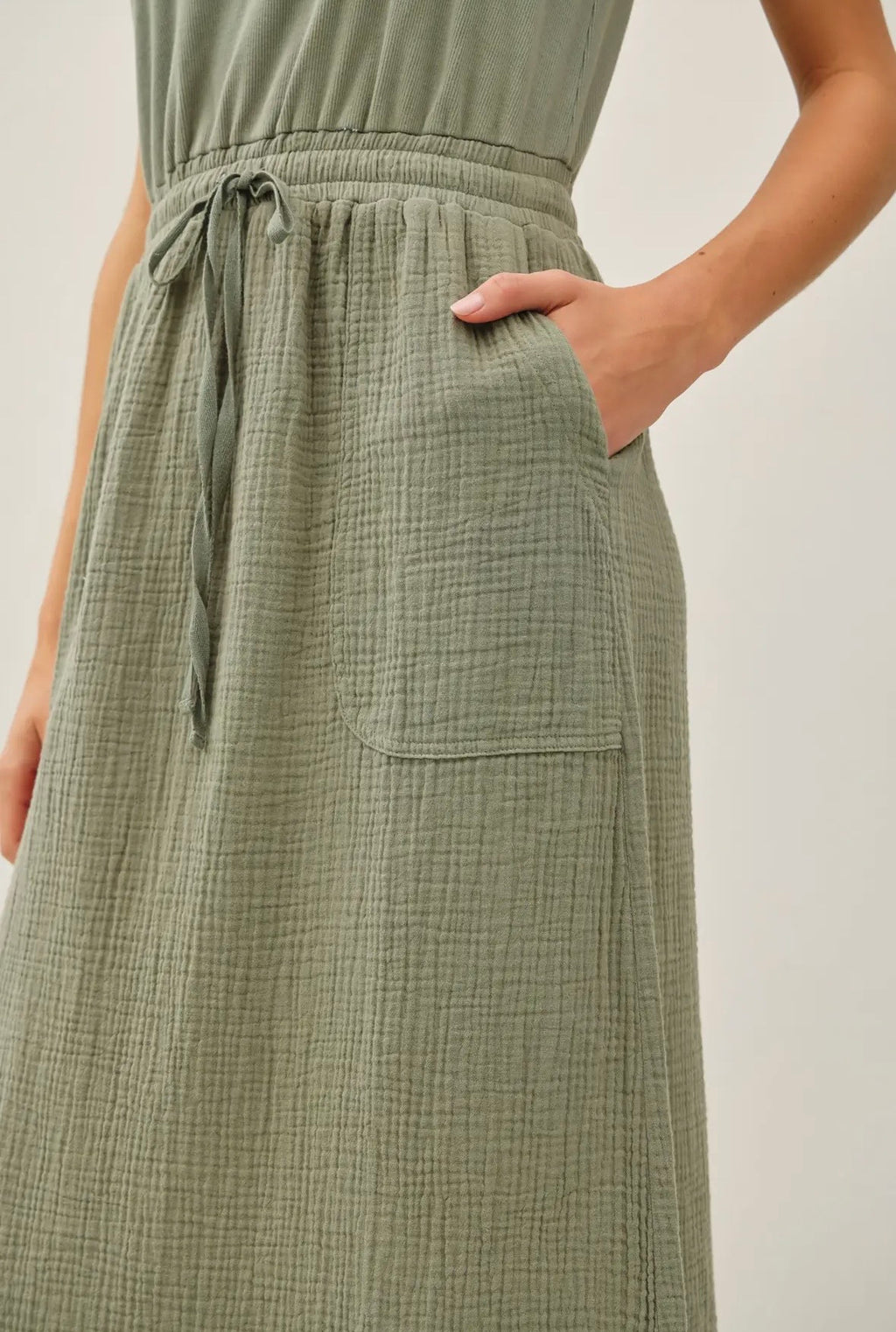 Sage, Tank Dress