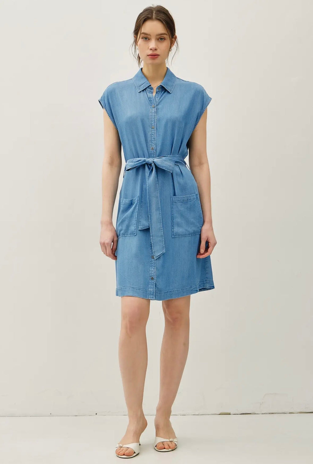 Light Blue Dress, Tencel