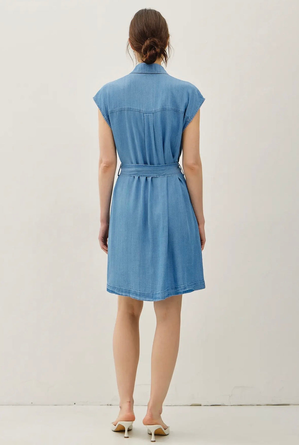 Light Blue Dress, Tencel