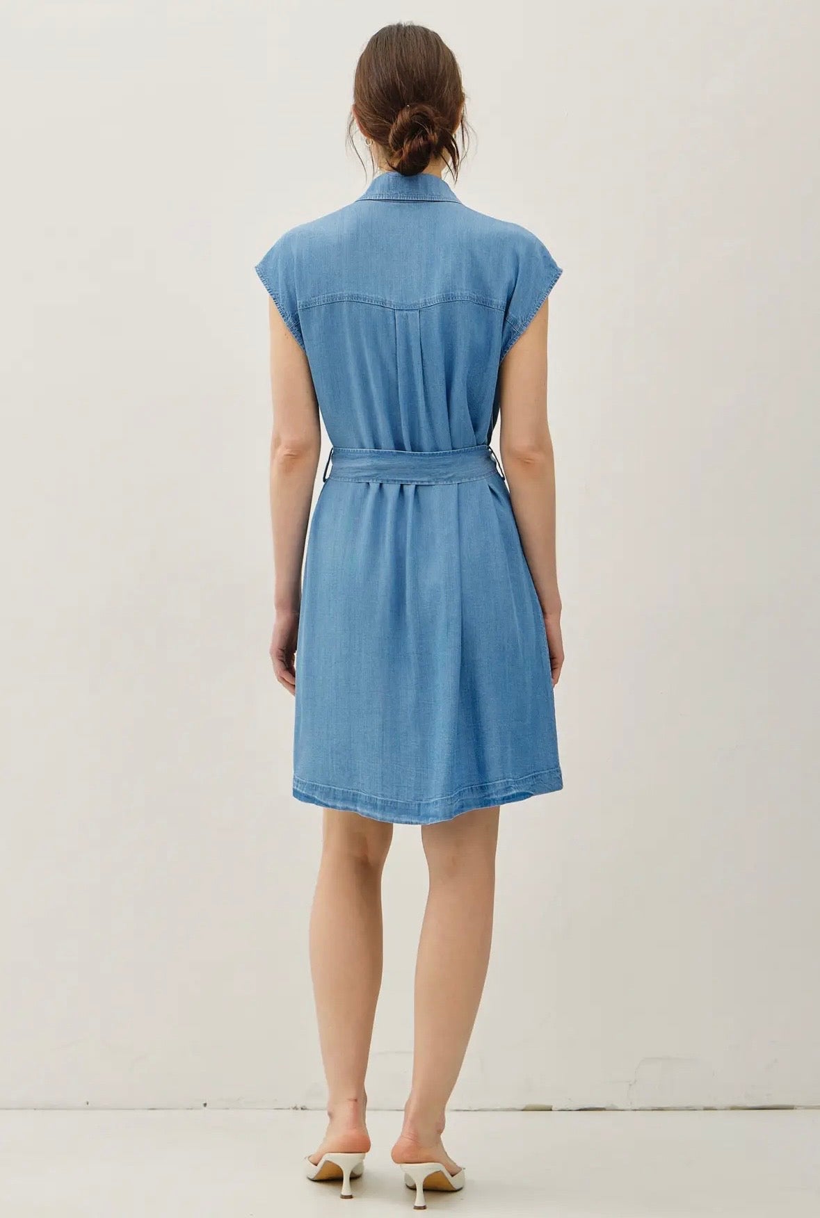 Light Blue Dress, Tencel