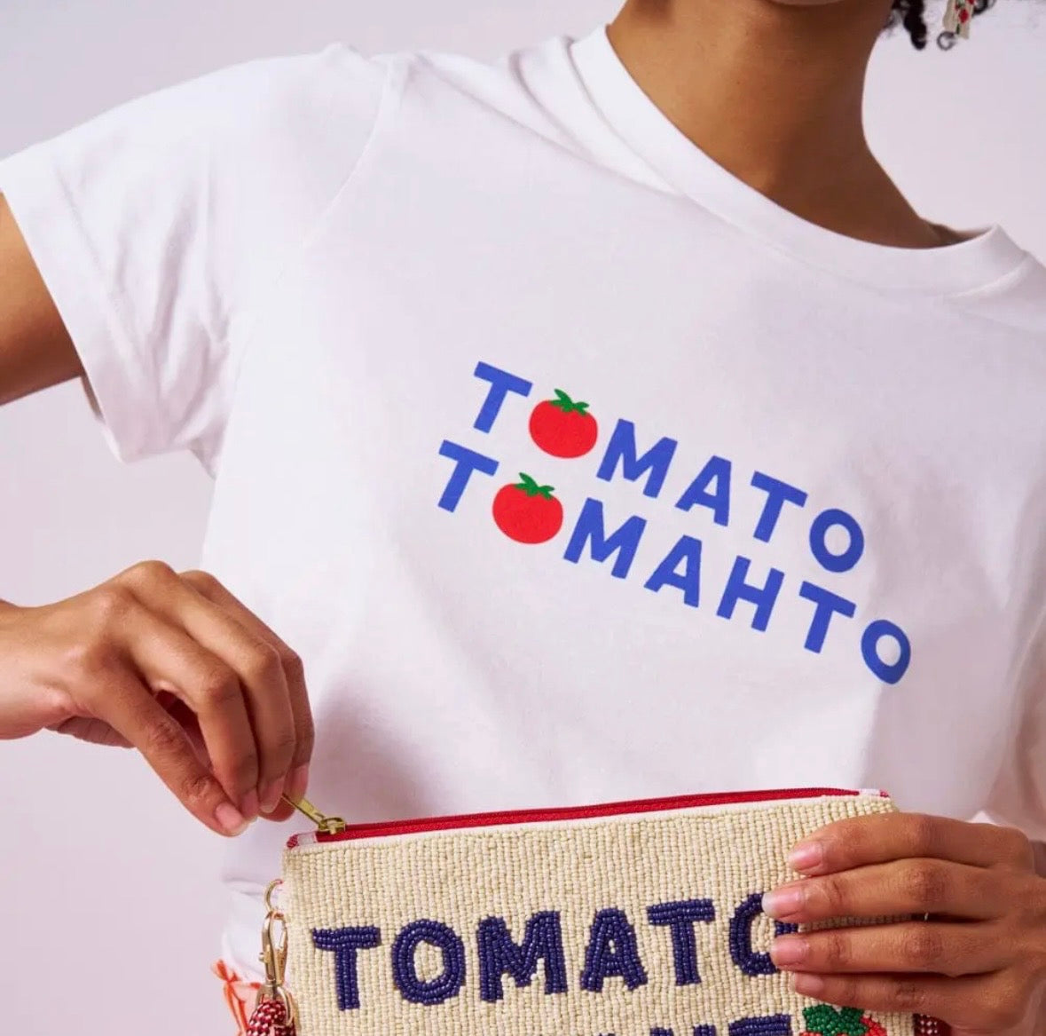 Kiki Tee, Tomato, Tomahto