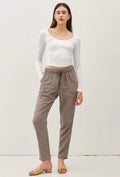 Earth Gray, Tencel Pants