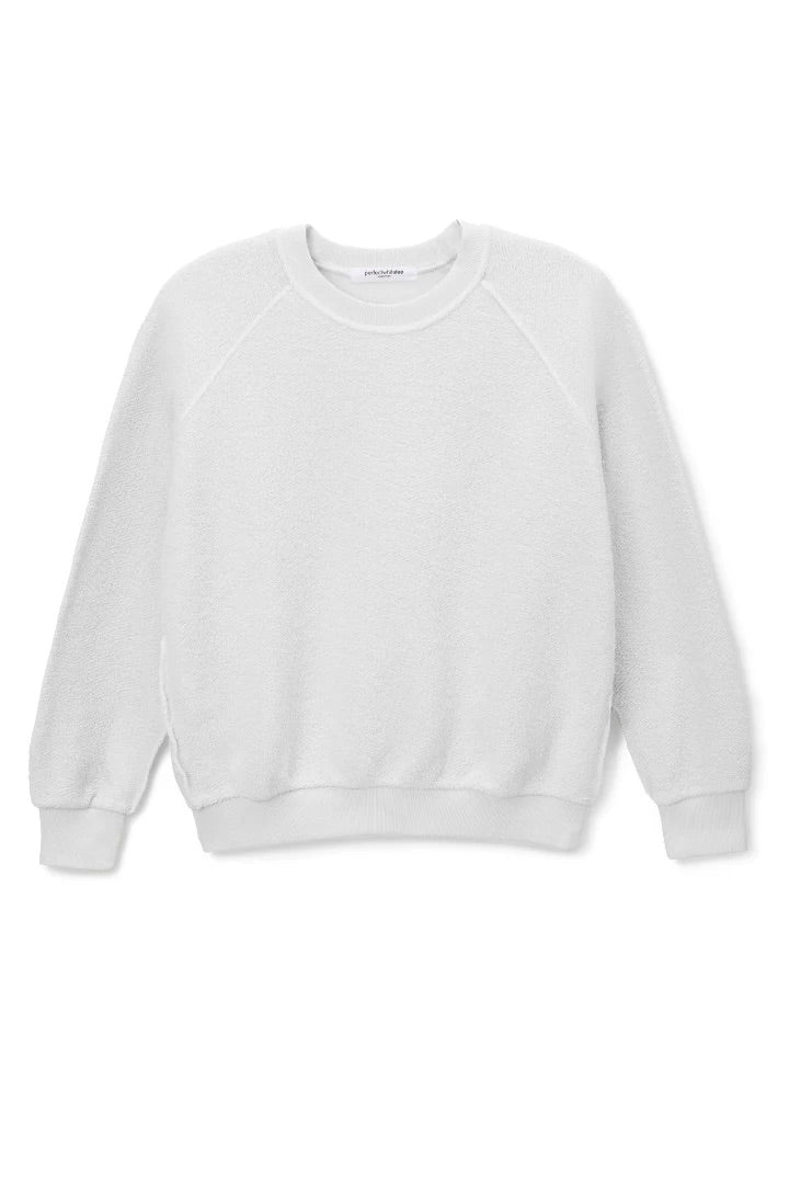 Long Sleeve Inside Out Sweatshirt