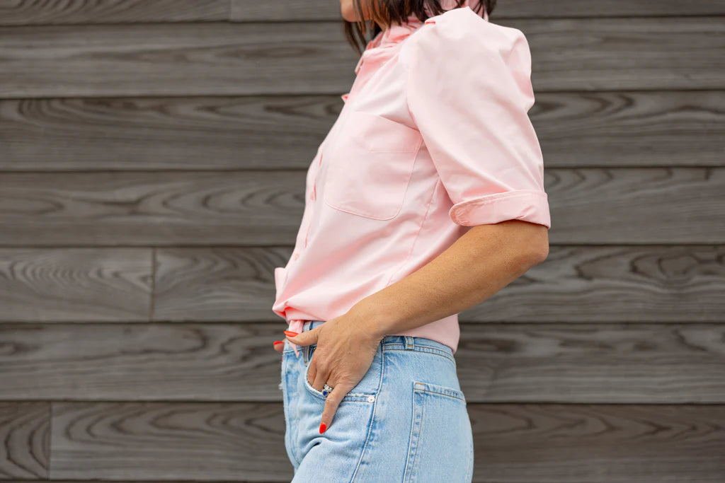Bontina Pink Blouse
