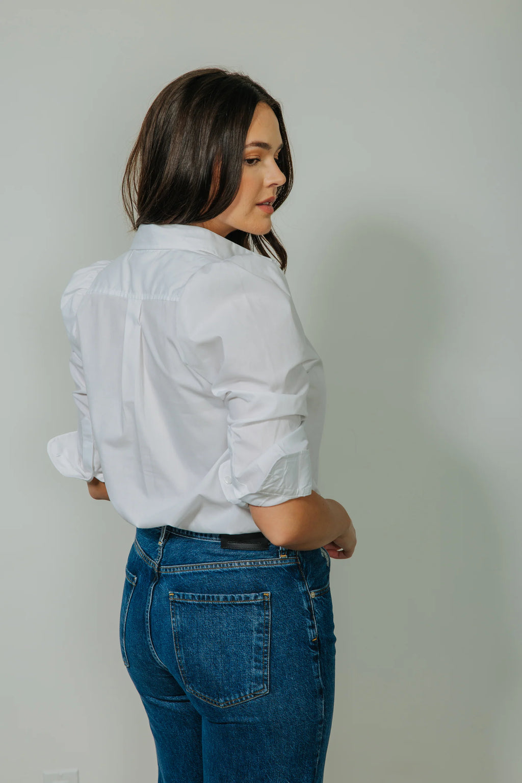 Daisy, White Shirt