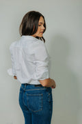 Daisy, White Shirt