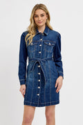Miley Denim Dress