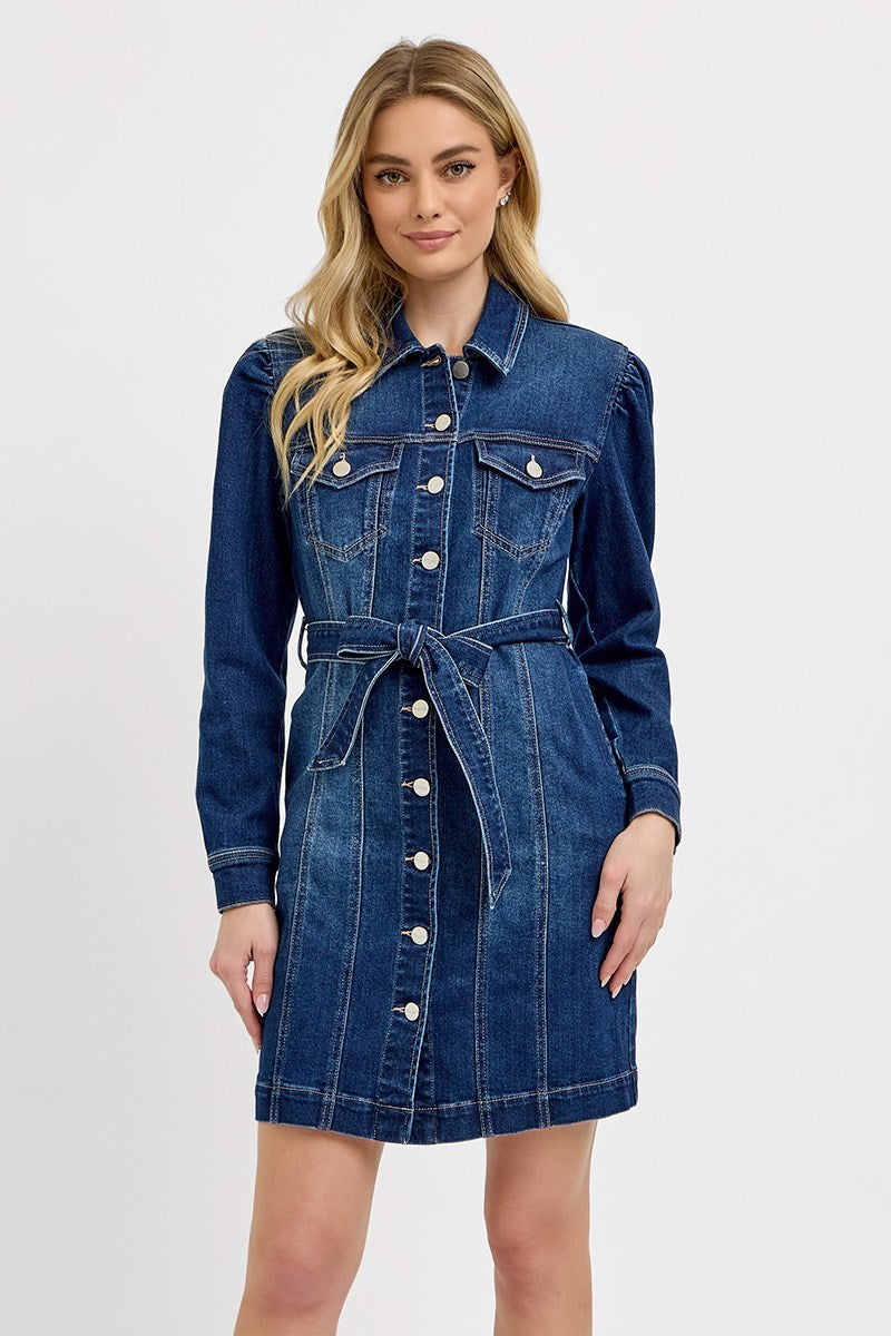 Miley Denim Dress