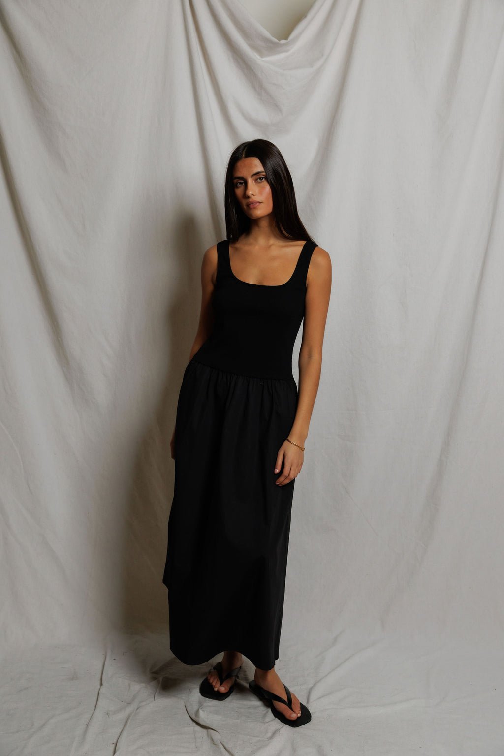 Fabiola, Cotton poplin Dress