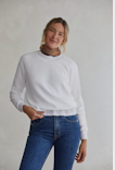Long Sleeve Inside Out Sweatshirt