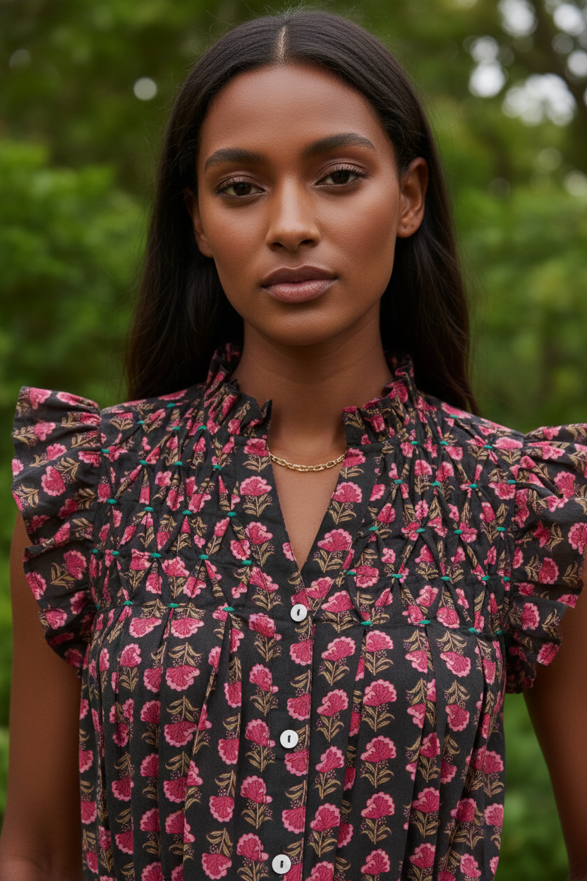 Michelle Top by THML