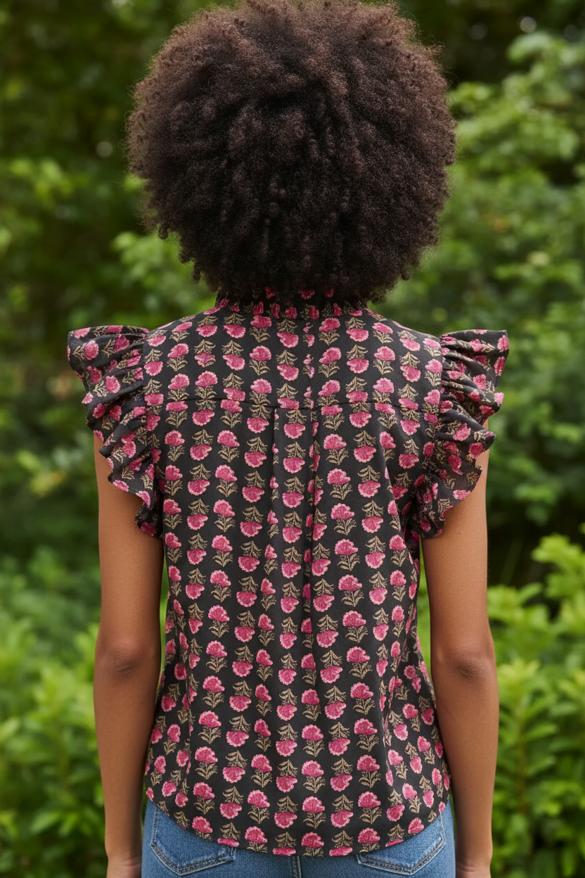 Michelle Top by THML