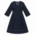 May Denim Dress by THML